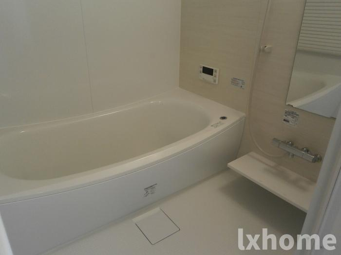 セジュール春日の浴室|日々の疲れを癒すお風呂付です