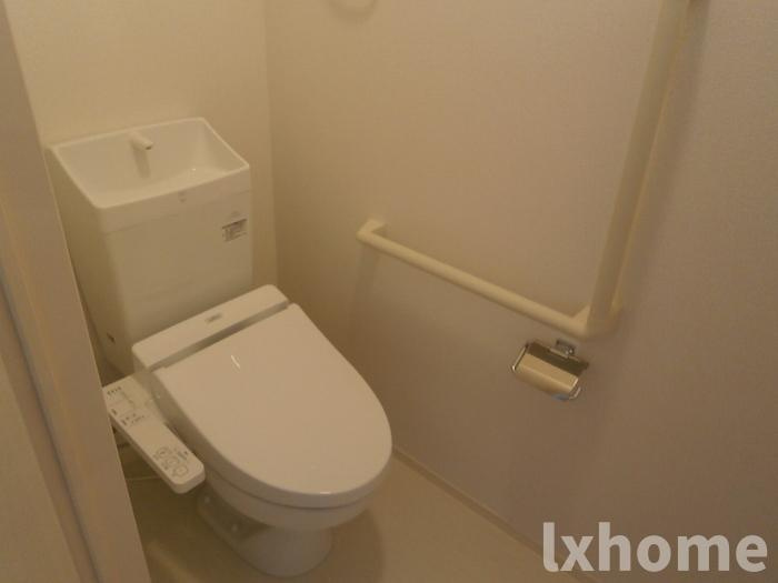 セジュール春日のトイレ|清潔感のあるトイレです