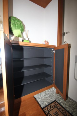 【収納】 | パラッツォ平瀬 | ※モデルルーム時の写真を使用しております。