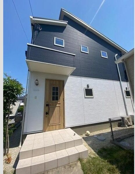 中根町町田戸建の外観
