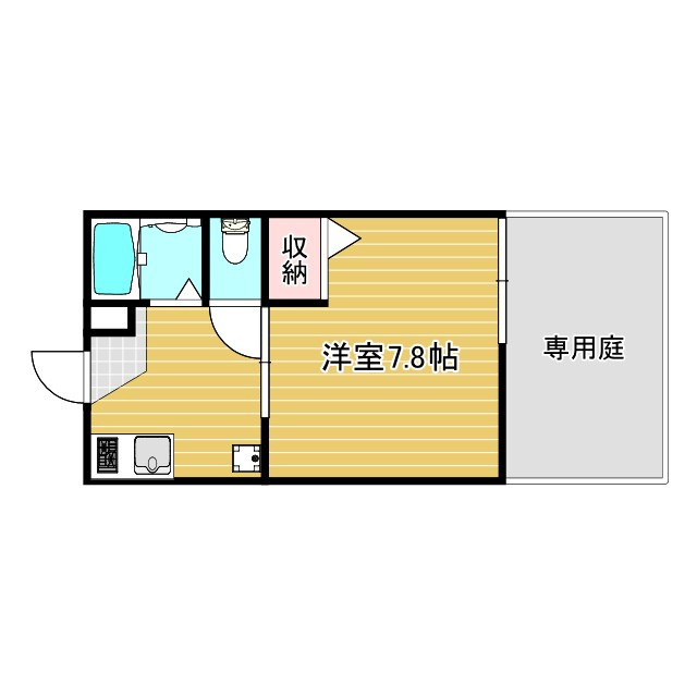 ファレ安田の間取り