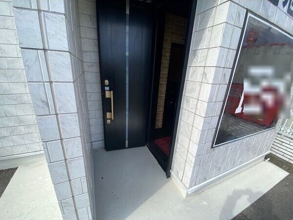 刈谷市東境町坂田様店舗の外観