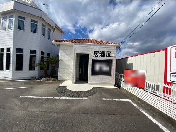 刈谷市東境町坂田様店舗の外観