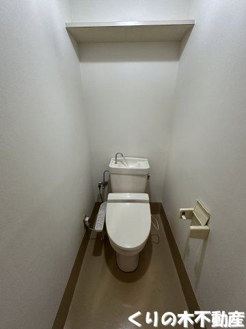 【トイレ】 | ルミウス常盤通 | ゆったりとした空間のトイレです