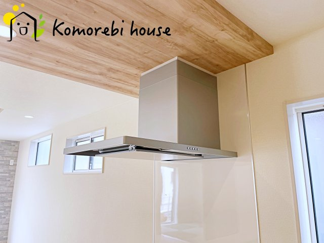 北本市中丸7丁目　新築一戸建て　ブルーミングガーデン　09のキッチン|26.7.30　撮影済み