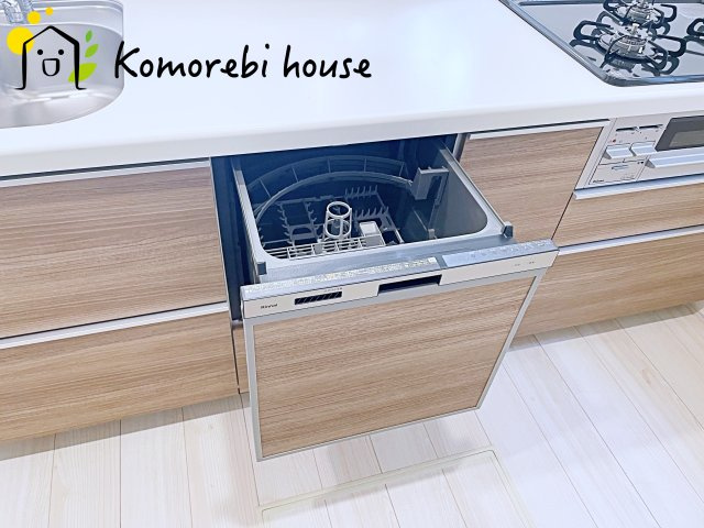 北本市中丸7丁目　新築一戸建て　ブルーミングガーデン　09のキッチン|26.7.30　撮影済み