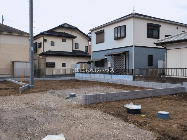 北本市中丸7丁目　新築一戸建て　ブルーミングガーデン　09の外観|撮影：'26/03/18