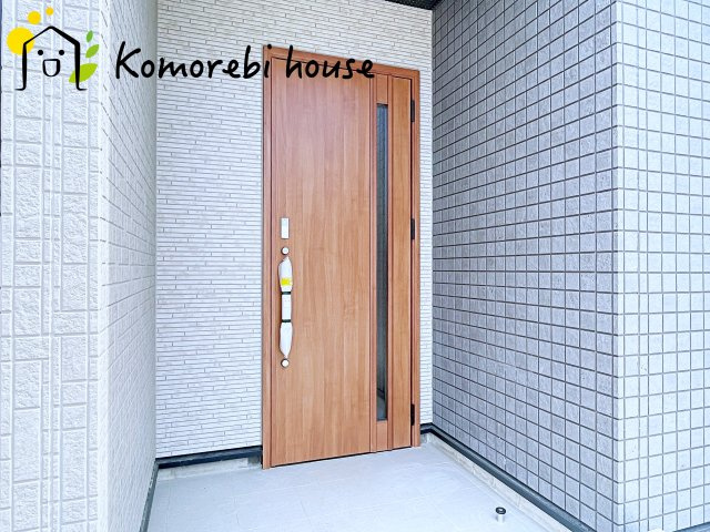 北本市中丸7丁目　新築一戸建て　ブルーミングガーデン　09の玄関|26.7.30　撮影済み