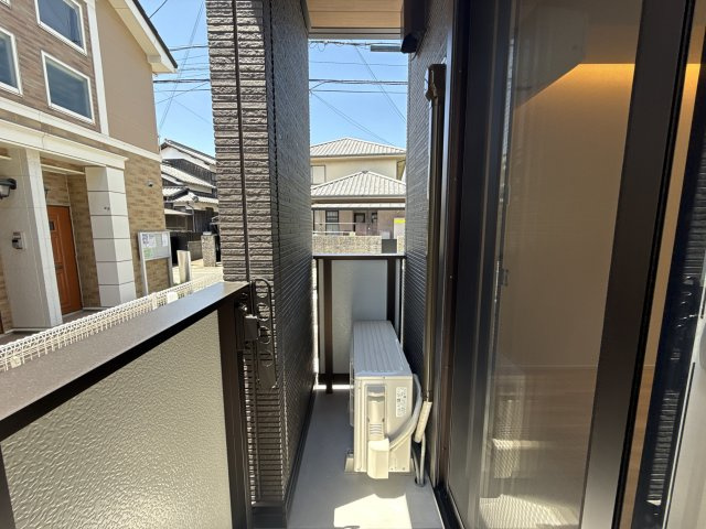 アンクレールのバルコニー