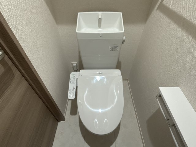 アンクレールのトイレ