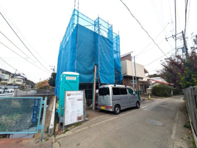 海徒歩15分！ 南向き　高台　デザイナーズ邸宅の外観|外観