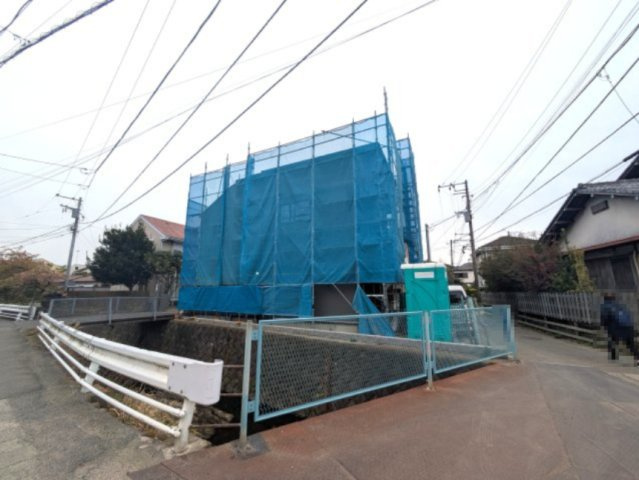 海徒歩15分！ 南向き　高台　デザイナーズ邸宅の外観|外観