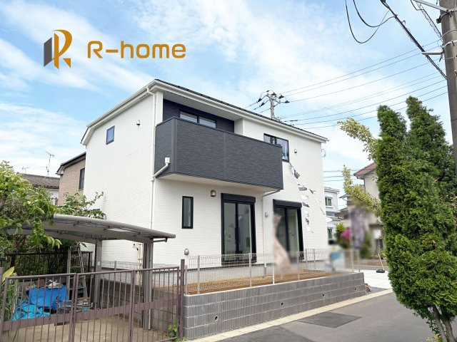 取手市野々井1期　新築戸建て　1号棟の外観|建物完成いたしました！ご予約で『平日』や『夕方』などでもご見学可能です！