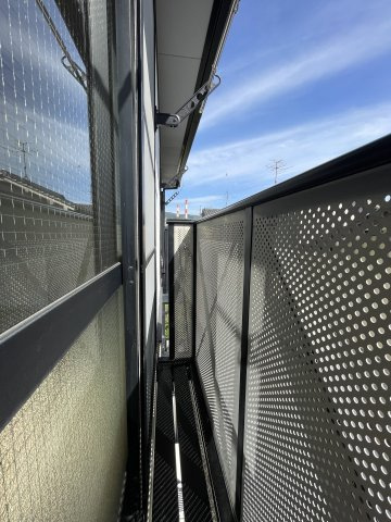 エクセル大手町Ⅱのバルコニー