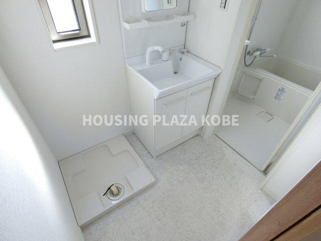 メゾンKPCの洗面所