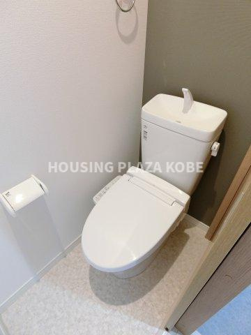 メゾンKPCのトイレ