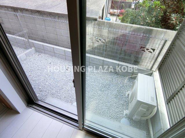 メゾンKPCのバルコニー