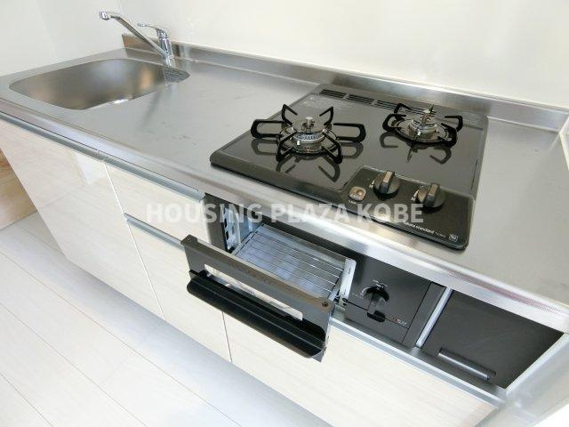 メゾンKPCのキッチン