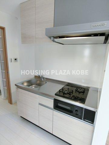 メゾンKPCのキッチン