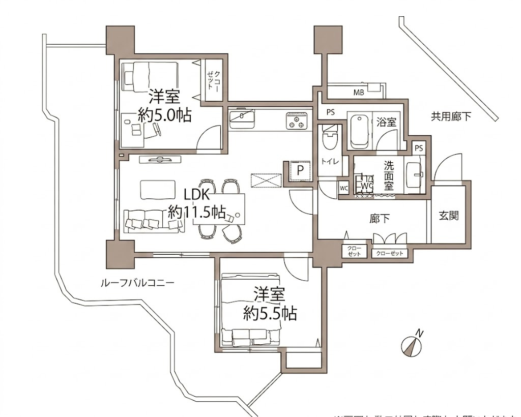 スカイフロントタワー川口