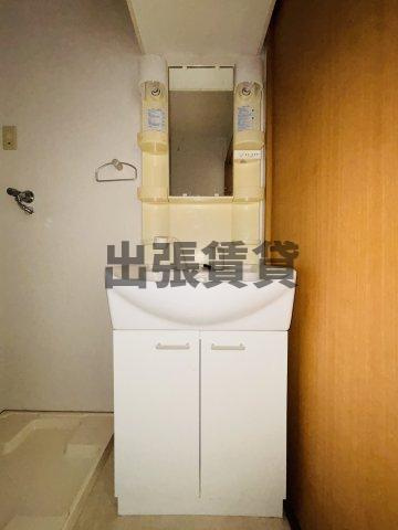 イストリア牧の原の洗面所
