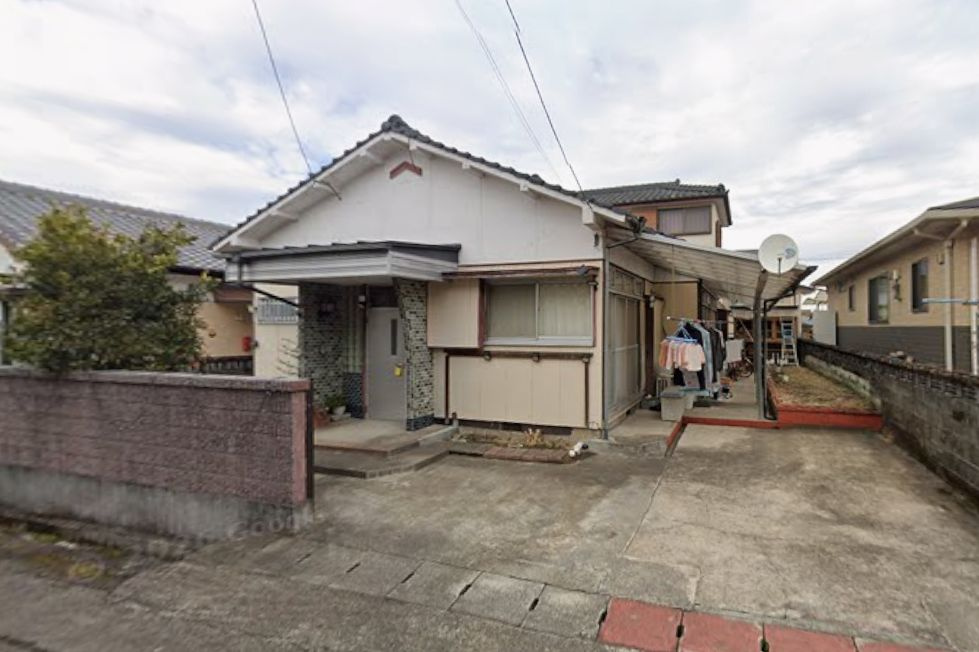 都城市大王町の中古一戸建の外観