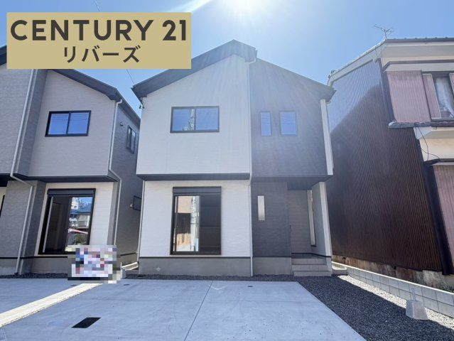 名古屋市瑞穂区白砂町２丁目の新築一戸建の外観|☆残り１棟☆　　新価格！！いつでも見学出来ます♪（お問合せ当日、平日、水曜、夜間でもＯＫ）　長期優良住宅！　ＺＥＨ水準住宅！　駐車並列２台ＯＫ！　４ＬＤＫ変更可！　スーパーやコンビニなど周辺環境充実♪