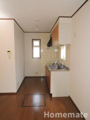 【キッチン】 | アイリス参番館 | 反転タイプ