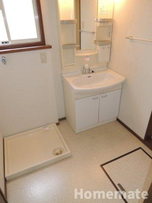 【洗面所】 | アイリス参番館 | 反転タイプ