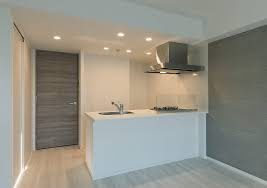 クレヴィアリグゼ世田谷松陰神社前のキッチン|■２口ガスコンロシステム・カウンターキッチン