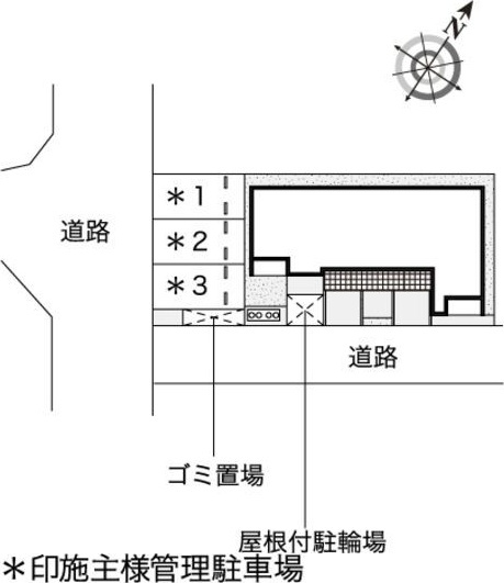 春日市千歳町２丁目のアパートの展望