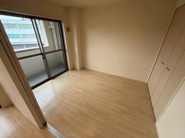 セラヴィ箱崎の寝室