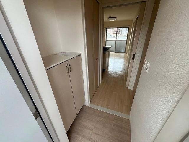 セラヴィ箱崎の玄関