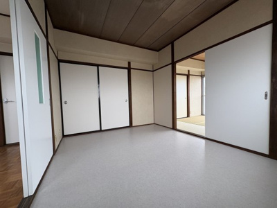 【洋室】 | 岸田マンション | 洋室です