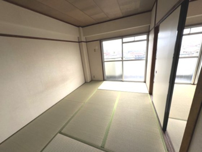 【和室】 | 岸田マンション | 趣のある和室です