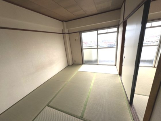 【和室】 | 岸田マンション | 趣のある和室です
