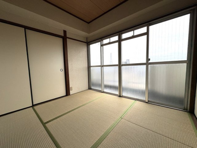 【和室】 | 岸田マンション | ゆったりとくつろげる和室です