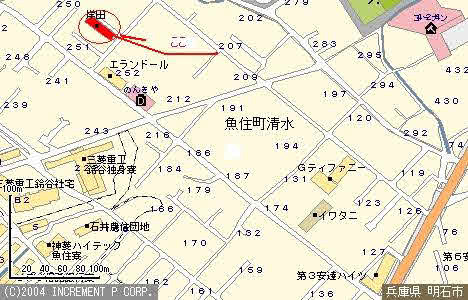 【地図】 | 岸田マンション