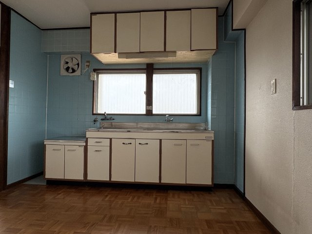 【キッチン】 | 岸田マンション | 使いやすいキッチンです