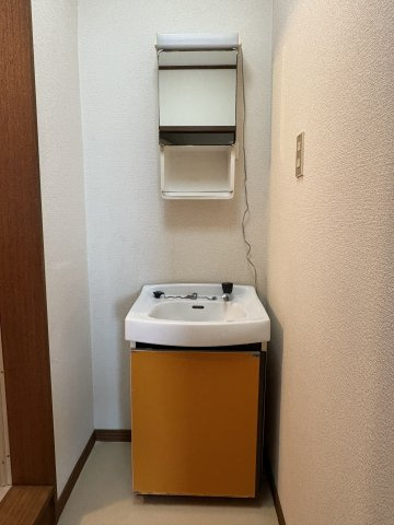 【独立洗面台】 | 岸田マンション