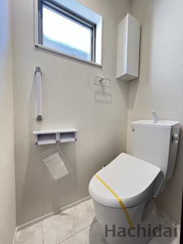 高浜市湯山町８丁目　全1棟のトイレ|１階トイレ