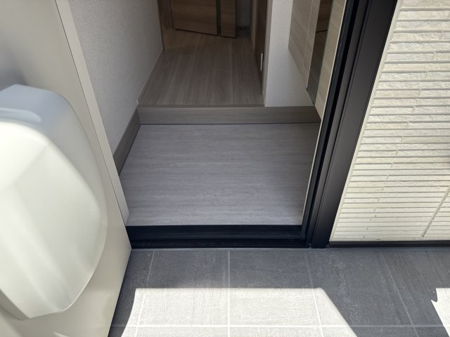 アンクレールの玄関