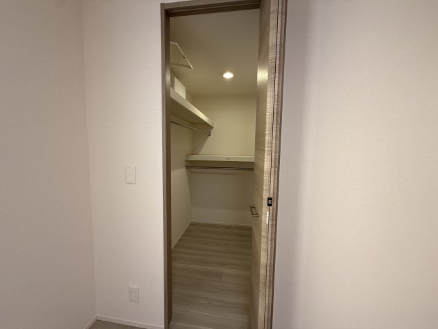 アンクレールの収納