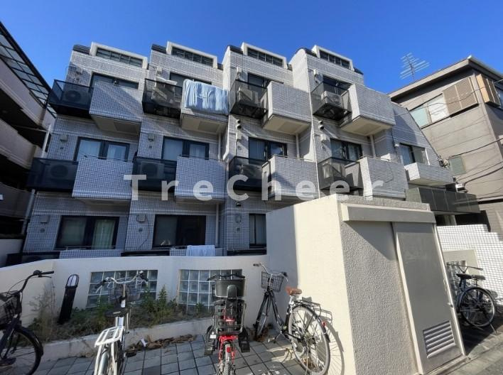 コンチネンタルハイツ医学部前の外観