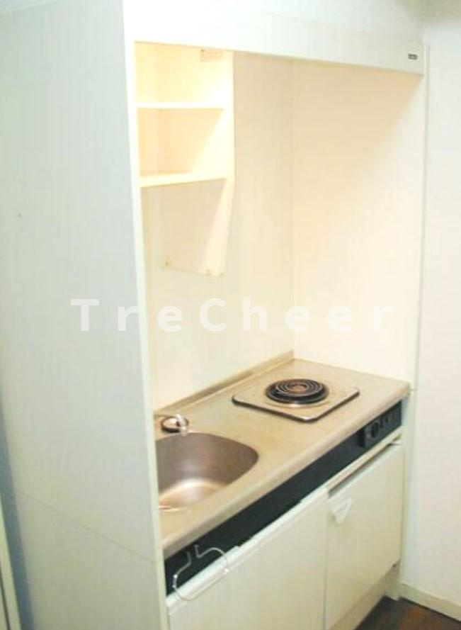 コンチネンタルハイツ医学部前のキッチン