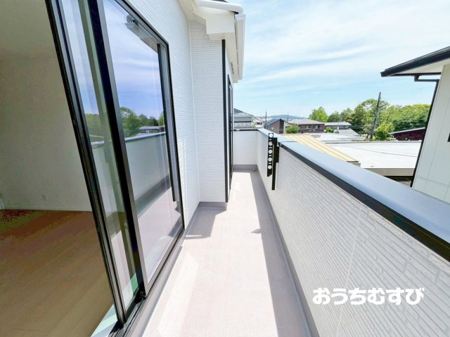 春日井市高森台7丁目（全2棟）のバルコニー