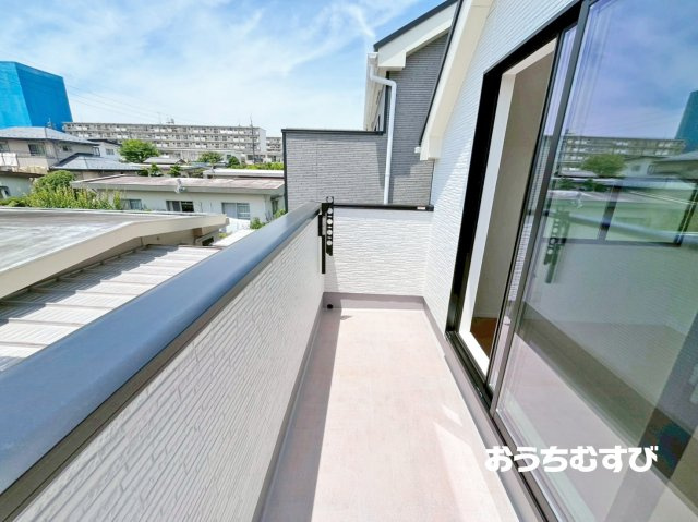 春日井市高森台7丁目（全2棟）のバルコニー