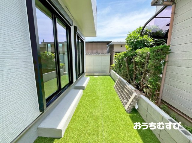 春日井市高森台7丁目（全2棟）の庭