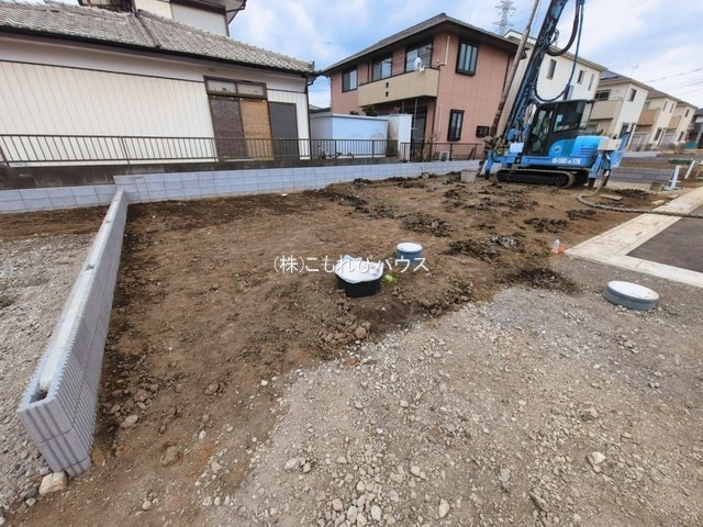北本市中丸7丁目　新築一戸建て　ブルーミングガーデン　10の外観|撮影：'26/03/18