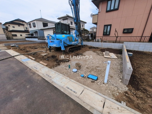 北本市中丸7丁目　新築一戸建て　ブルーミングガーデン　10の駐車場|撮影：'26/03/18